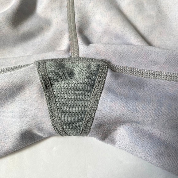 Athleta Leggings Women's Medium Multicolor Floral Mesh Capris - Picture 12 of 16